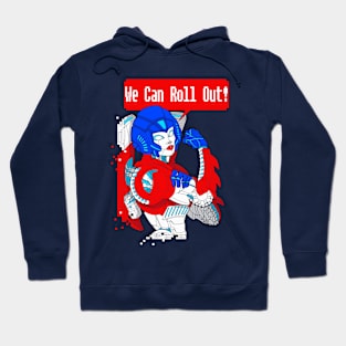 FEMBOTS UNITE! (OPTIMUS VARIANT COLORS) Hoodie